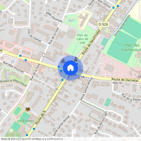 BOIS GUILLAUME (76230)