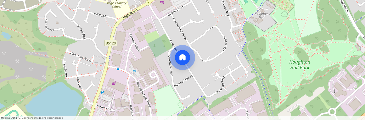 Cemetery Road, Houghton Regis LU5