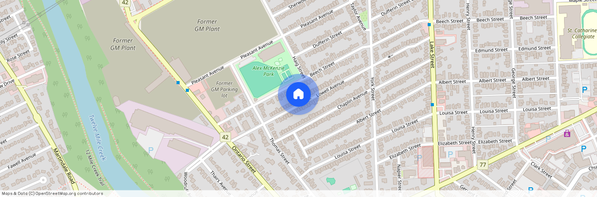 35 LOWELL AVENUE, St. Catharines, Downtown