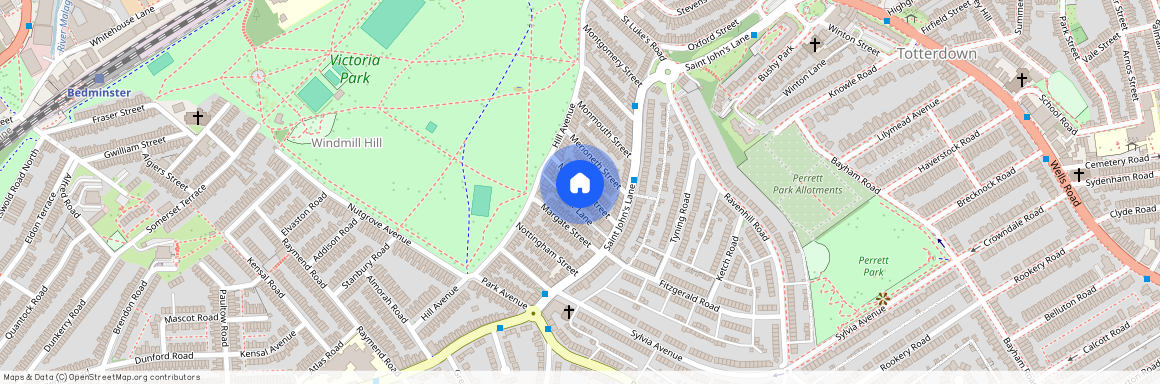 Victoria Park, Maidstone Street, BS3 4SW, Bristol