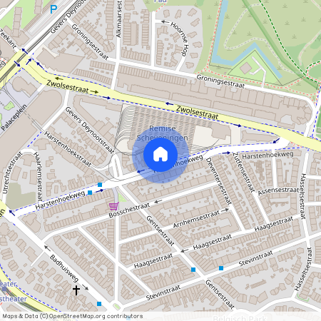Harstenhoekweg 76, Belgisch Park, 2587SM, Den Haag