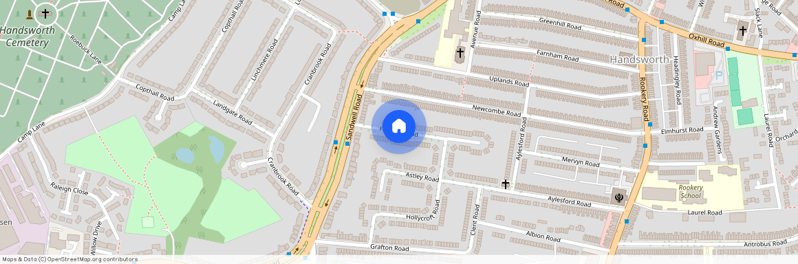 Farcroft Road, Birmingham, B21
