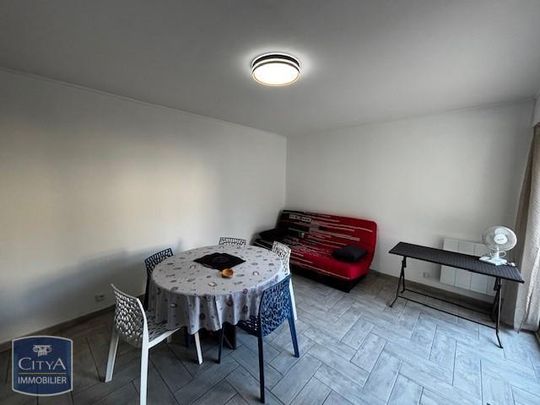 Location Appartement 1 pièce 22m² ST GEORGES DE DIDONNE 17110 - Photo 1