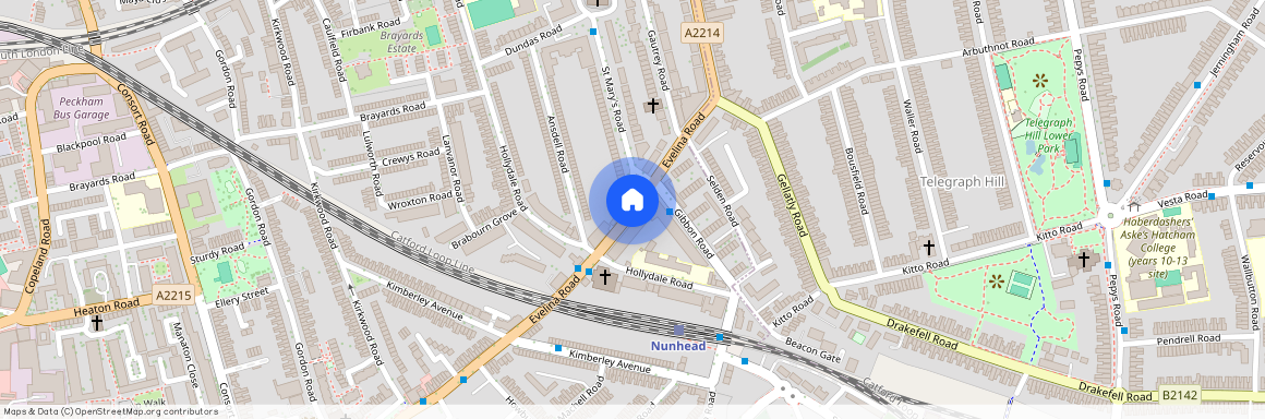 Evelina Road, London SE15