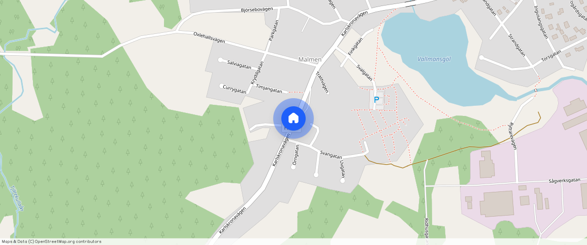 Karlskronavägen, Torsås