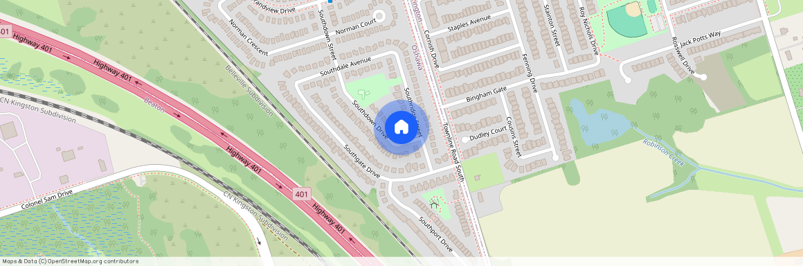 929 Southdown Drive Unit# Upper, Oshawa