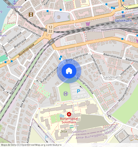 Schöngrünstr, 26 c, 4500 Solothurn