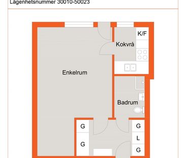 Banérgatan 5 c - Foto 5