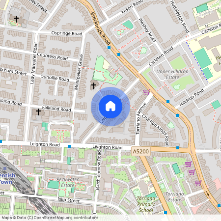 Leighton Grove, London, NW5