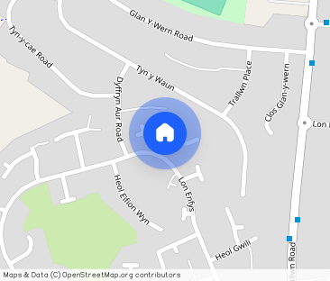 Clos Eileen Chilcott, Llansamlet, SWANSEA - Photo 1