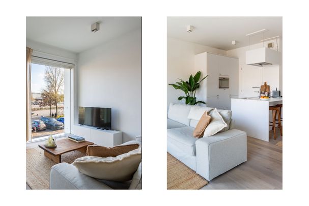 Modern 1 slpk appartement met zicht over het Verbindingsdok - Photo 1