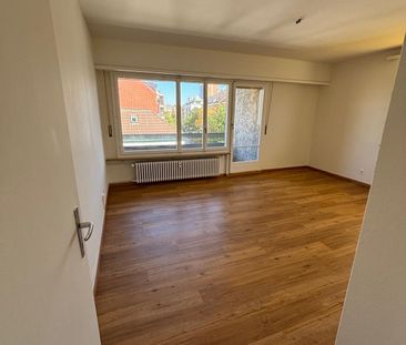 Moderne 3-Zimmer-Wohnung in zentraler Lage (Kleinbasel, Nähe Messep... - Foto 1