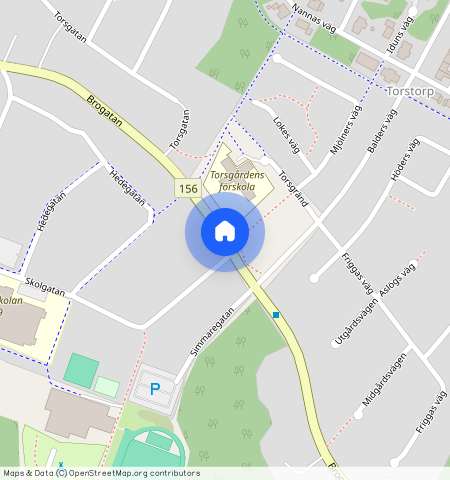 Brogatan, Svenljunga