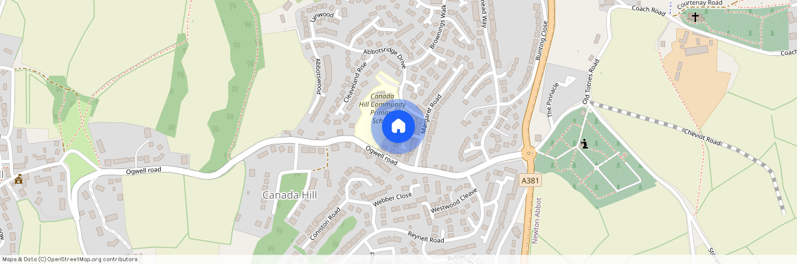 Margaret Close, Ogwell