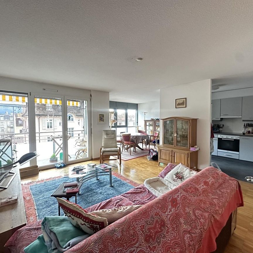 Bel appartement de 5.5 pièces au 4ème étage à Vevey - Foto 1