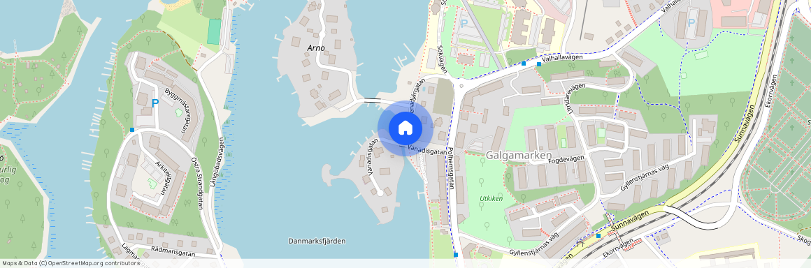 Galgamarken, Karlskrona, Blekinge, Fogdevägen 4 B