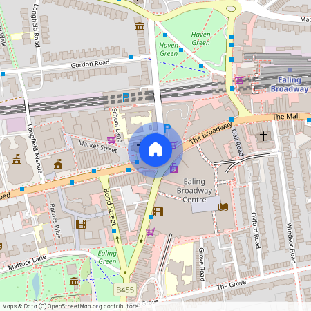 Longfield Avenue, Dickens Yard