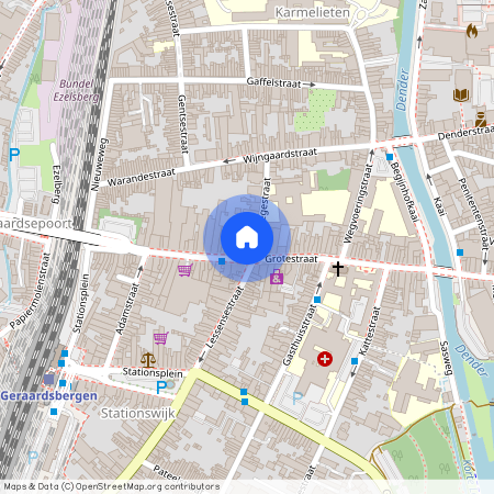 Collegestraat 2/4 - 9500 GERAARDSBERGEN