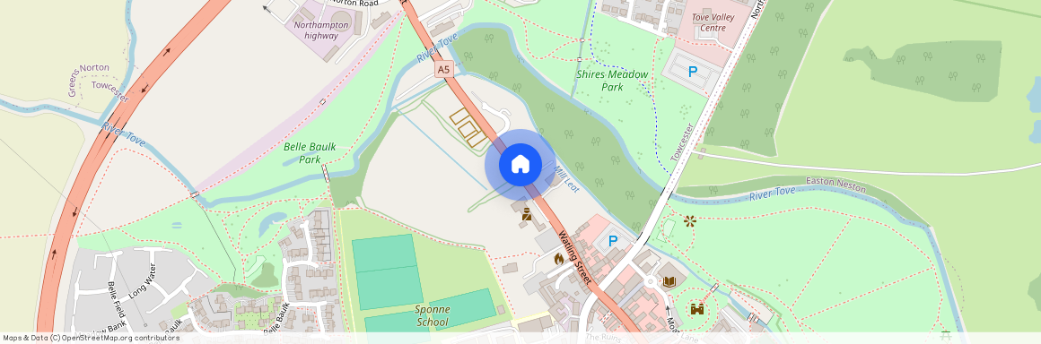 Watling Street, Paulerspury, Towcester, Northamptonshire, NN12