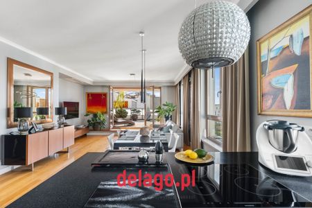 Luksusowy penthouse z tarasem na Wilanowie 112 m - Zdjęcie 2