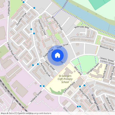 Elm Tree Road, Salford, M6