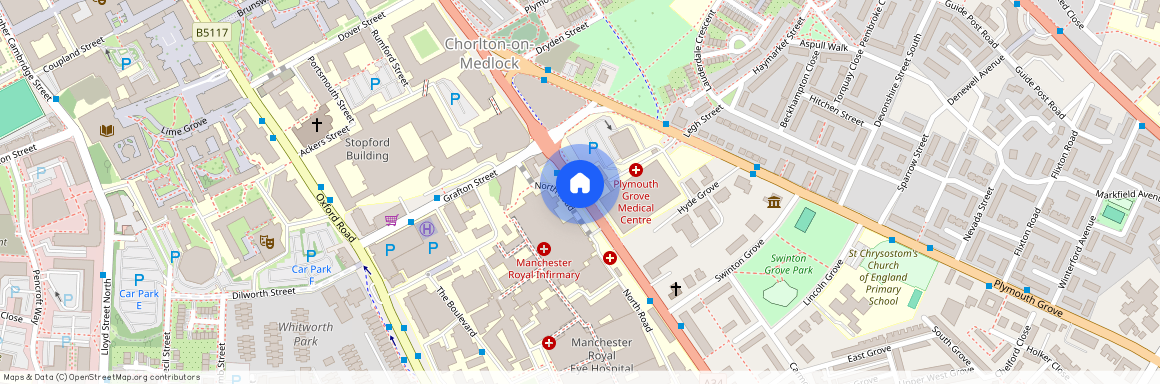 Plot The Chapel, Premium Bigger 3 Bed Apartment at Nationwide, The Chapel Student Accommodation, Upper Brook Street M13