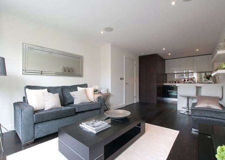 This one bedroom apartment is available on a furnished or unfurnished basis in the brand new development that is Moore House situated in The Grosvenor Waterside - Photo 3