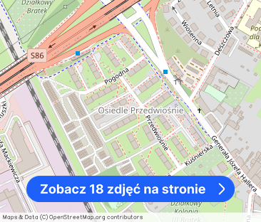 Komfortowe M2 z loggią | Burowiec, Katowice - Zdjęcie 1