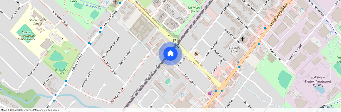 1109 Caven Street Unit# Main, Mississauga