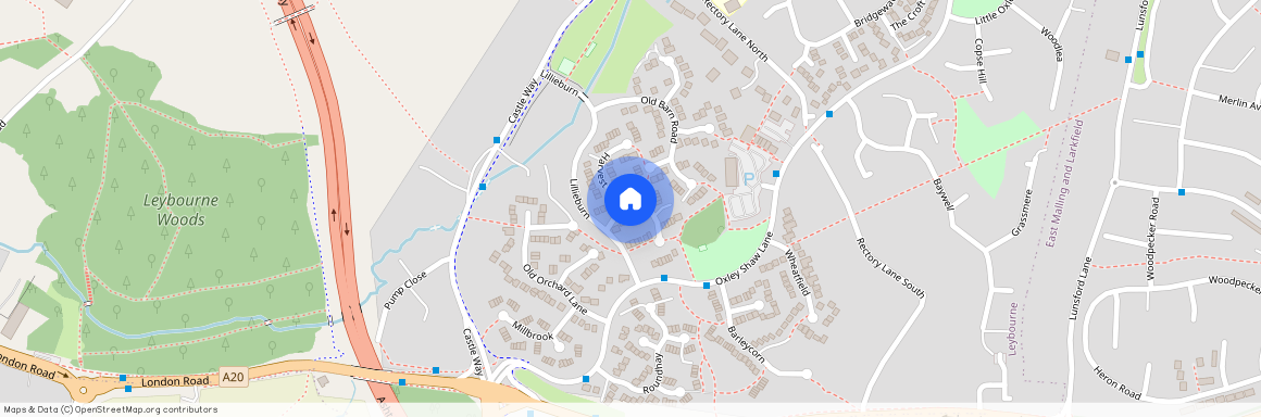 Harvest Ridge, Leybourne ME19