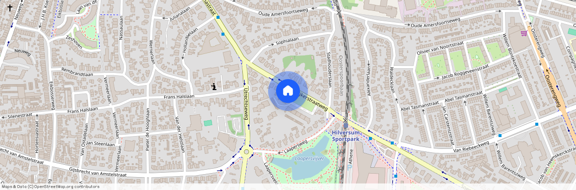 Soestdijkerstraatweg 16-A, Schilderskwartier, 1213XA, Hilversum