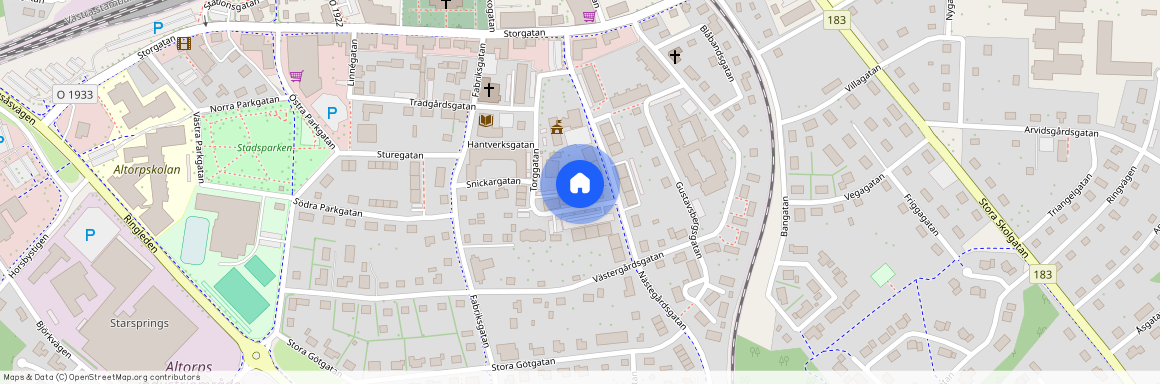 Herrljunga, Västra Götaland, Torggatan 5 B