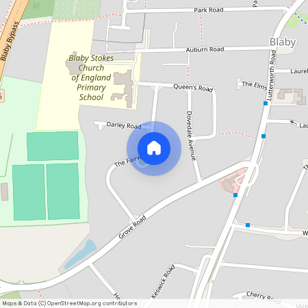 The Fairway, Blaby, LE8 4EN