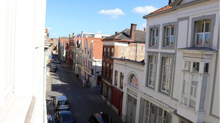 Gezellig 1-slaapkamerappartement met terras te huur in Brugge - Foto 5