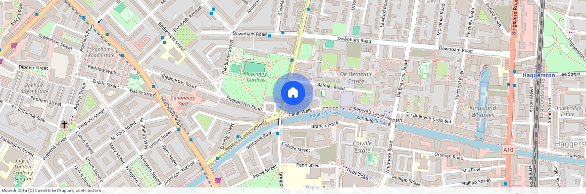 Southgate Road, Hoxton, London, N1