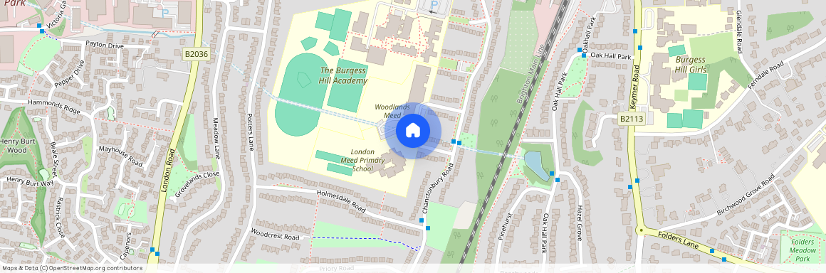 Chanctonbury Road, Burgess Hill, West Sussex, RH15