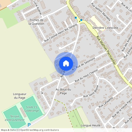 rue jean-moulin, 54590, Hussigny-Godbrange