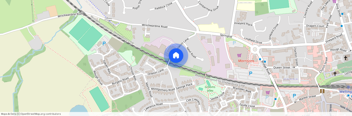 Orleton Mews, Orleton Lane, Wellington