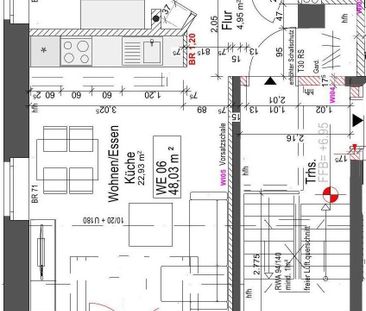 Wohlfühlwohnung in saniertem Altbau! 2 Zimmer mit Balkon in Citylage! - Photo 2