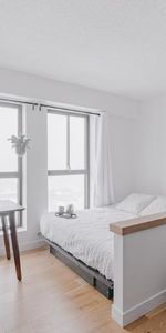 Loft entièrement meublé à louer Saint-Jean-Baptiste décembre 2025 - Photo 3