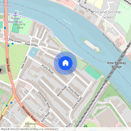 Bushwood Road, Kew, TW9