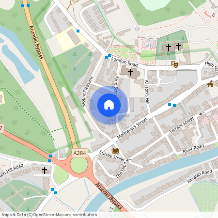 King Street Arundel BN18