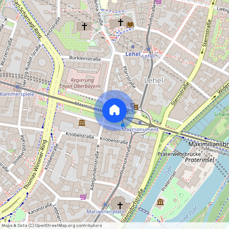 Maximilianstraße, München