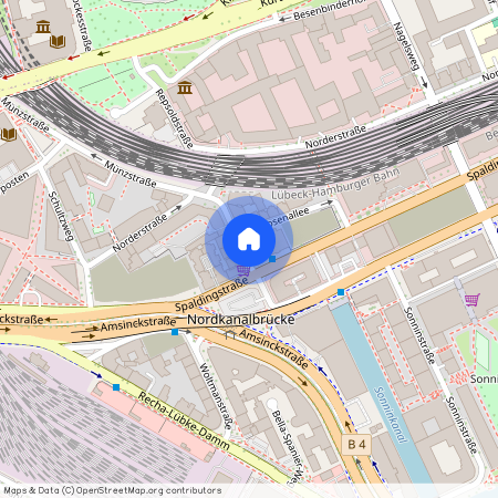 Repsoldstraße 49, 20097 Hamburg-Mitte - Hamburg St. Georg