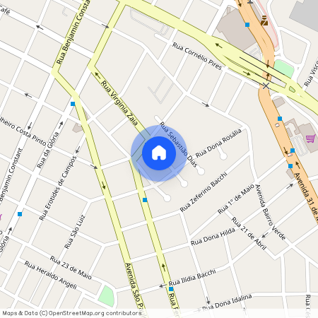 Rua Virgínia Zaia, 360, Paulicéia, Piracicaba, São Paulo, 13424030
