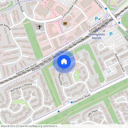 Haymarket Crescent, Livingston, EH54