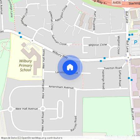 Lansbury Avenue, London