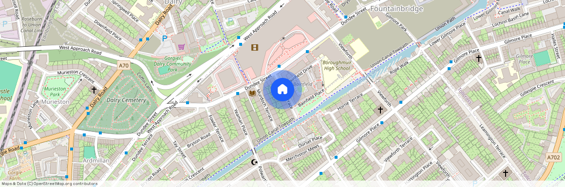 Gibson Terrace, Edinburgh, EH11