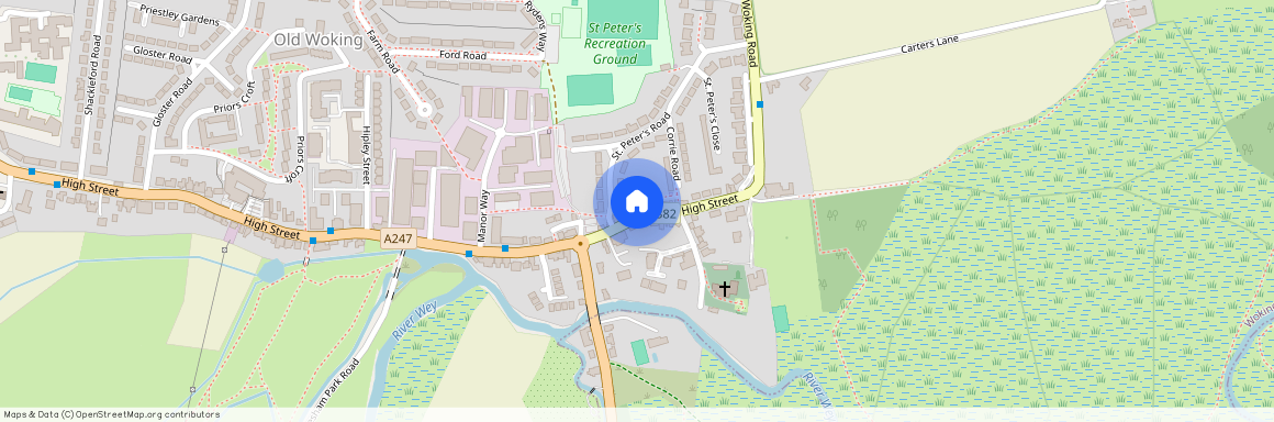 GU2, Woking