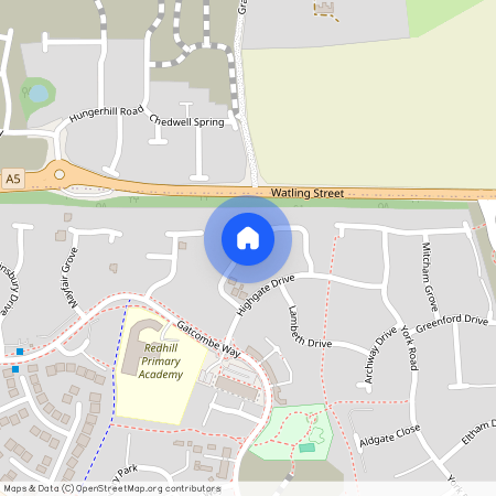 Holborn Crescent, Priorslee